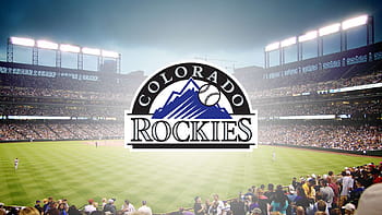 Wallpaper wallpaper, sport, logo, baseball, glitter, checkered, MLB, Colorado  Rockies images for desktop, section спорт - download