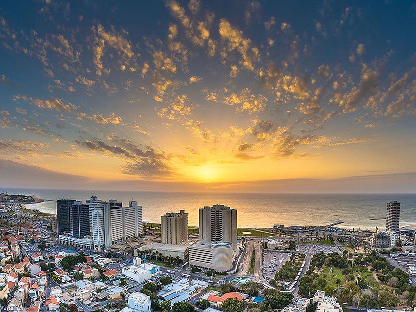Tel Aviv Is The City That Never Sleeps – Young Diplomats HD wallpaper