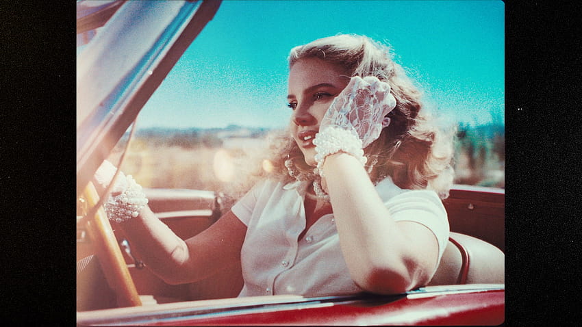 НОВИНИ: Lana Del Rey разкрива подробности за новия албум „Chemtrails Over the Country Club“ – God Is In The TV HD тапет