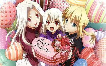Happy Valentine's Day!! [Anime Mix] - YouTube