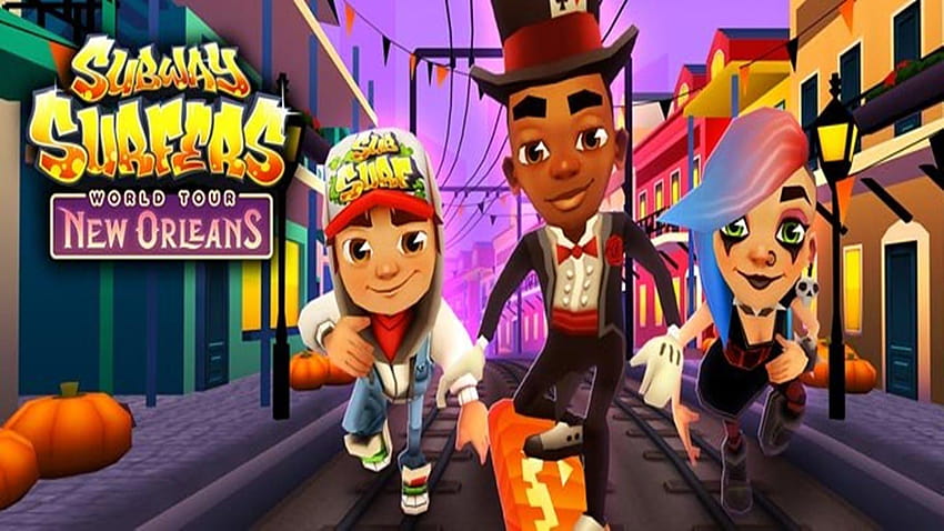 Subway Surfers New Orleans 2018, Halloween Update