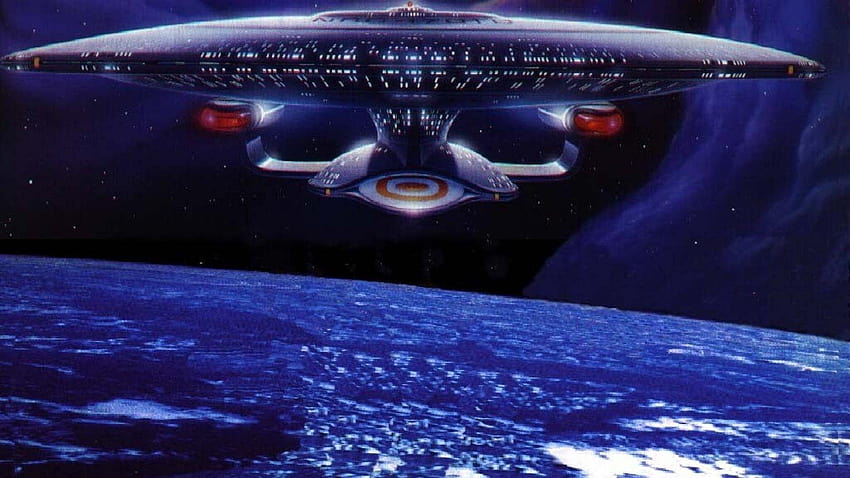 Yeni Nesil Star Trek, yeni nesil kurumsal HD duvar kağıdı