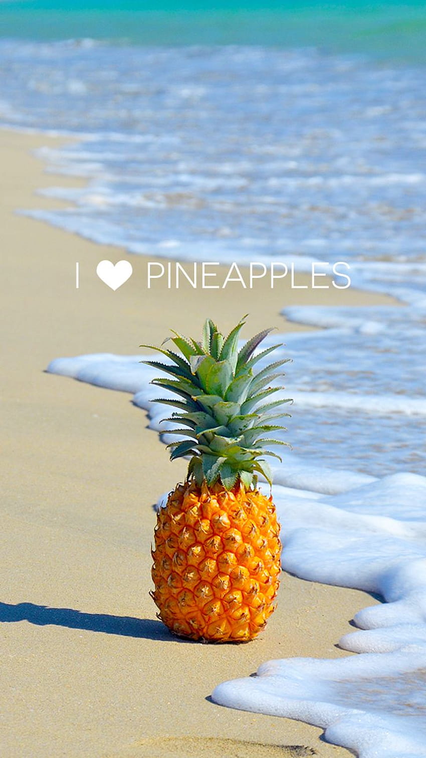 abacaxis, por que tão maravilhosos? Ksksks, pineapple summer aesthetic HD phone wallpaper