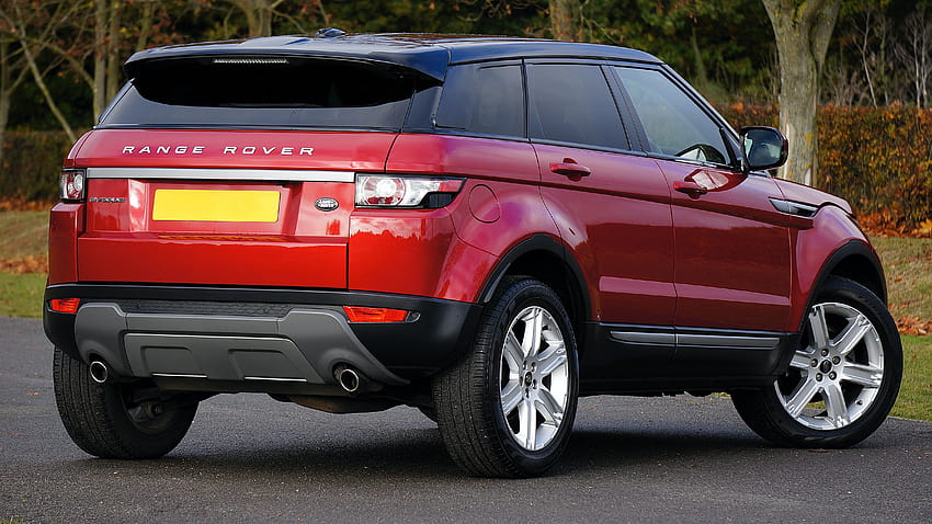 Range Rover rossa Land Rover · Stock ...pexel, range rover rossa Sfondo HD