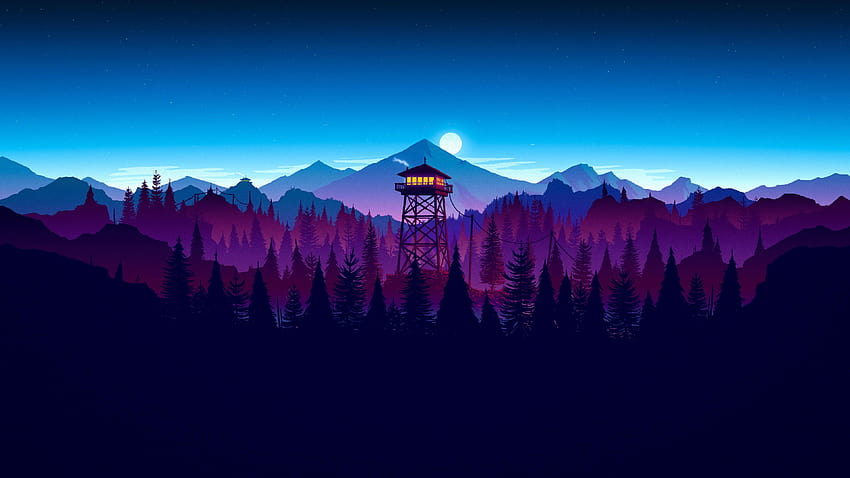 Firewatch backgrounds ·① awesome, awesome panama HD wallpaper
