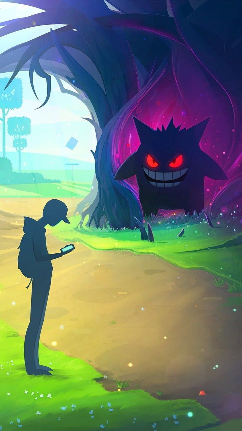 Dies ist der Pokémon Go-Ladeschirm, nach dem Sie gesucht haben! HD-Handy-Hintergrundbild