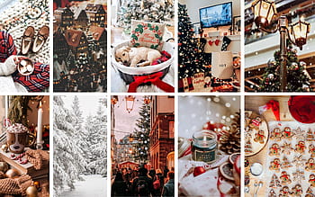 Christmas Collages Chromebook Wallpapers  Wallpaper Cave