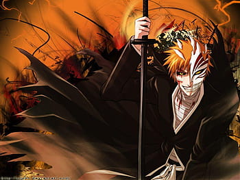 Ichigo Fullbring Bankai Bleach 4K Wallpaper iPhone HD Phone #7981i