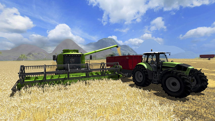 Farming Simulator 22 – The Best Next Gen Simulation Game? – Gamestorming HD wallpaper
