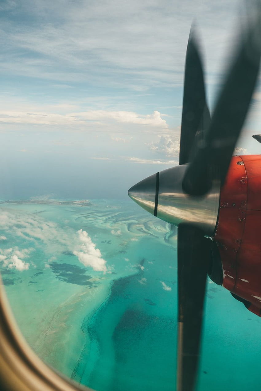 Flugzeugpropeller HD-Handy-Hintergrundbild