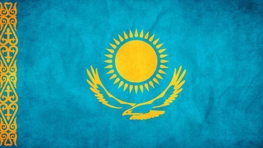 Kazakhstan flag, international flags HD wallpaper