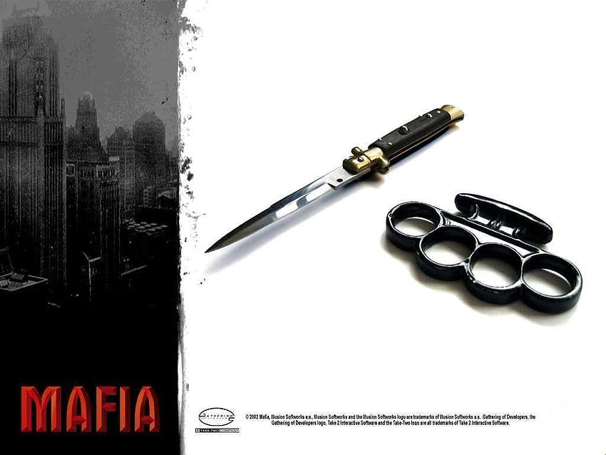 Mafia Mafia: The City of Lost Heaven Games, mafia logo HD wallpaper