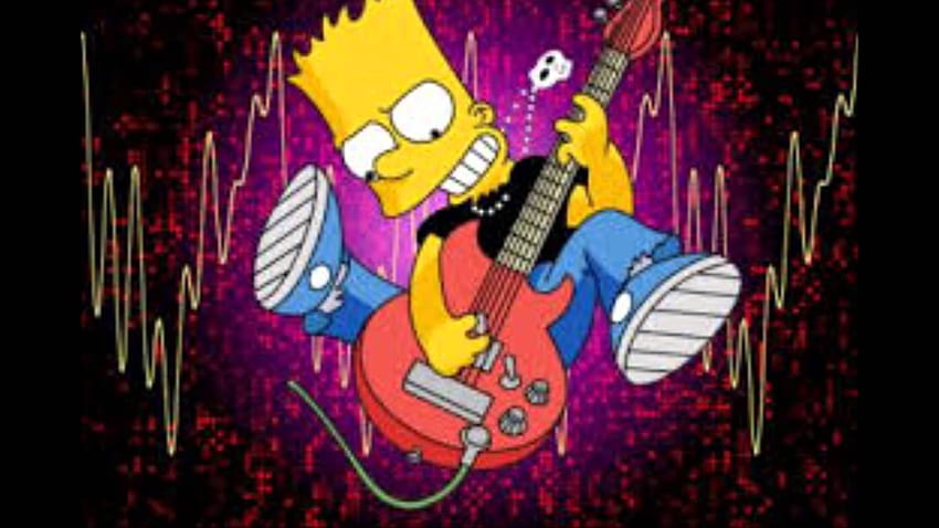 Simpsons Rock! HD duvar kağıdı