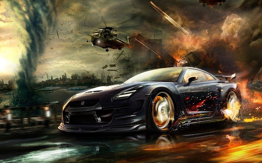 Street Racing Cars [1600x900] for your , Mobile & Tablet, racing car aesthetic HD wallpaper