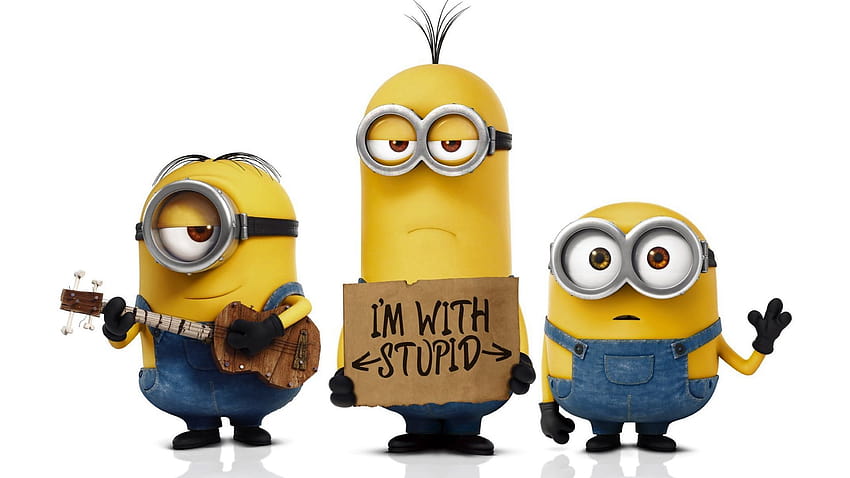 Minion Computer, minions pc HD wallpaper