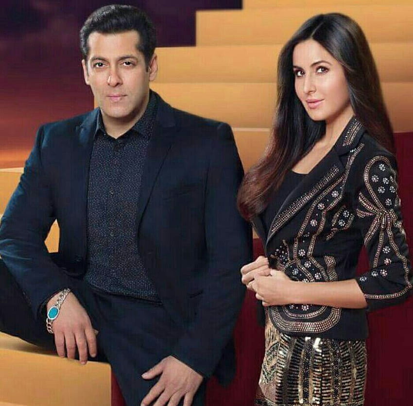 Being Salman Khan With Katrina Kaif..., salman khan and katrina HD wallpaper