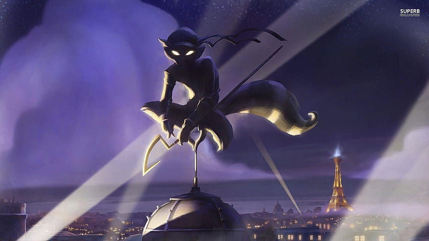 sly cooper thieves in time HD wallpaper