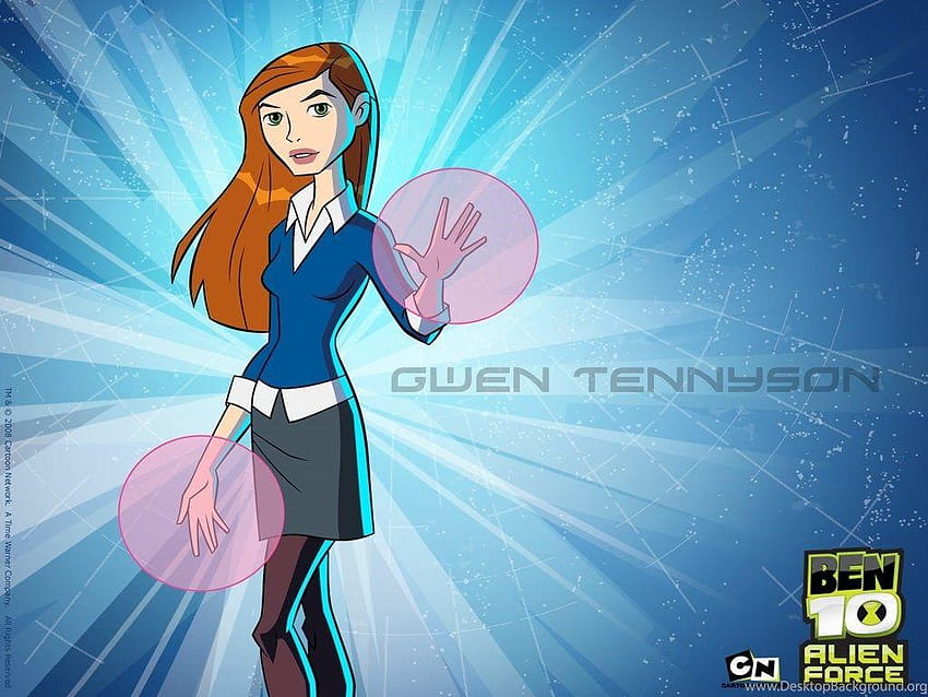 Gwen Tennyson Ben 10: Alien Force, ben 10 alien force HD wallpaper