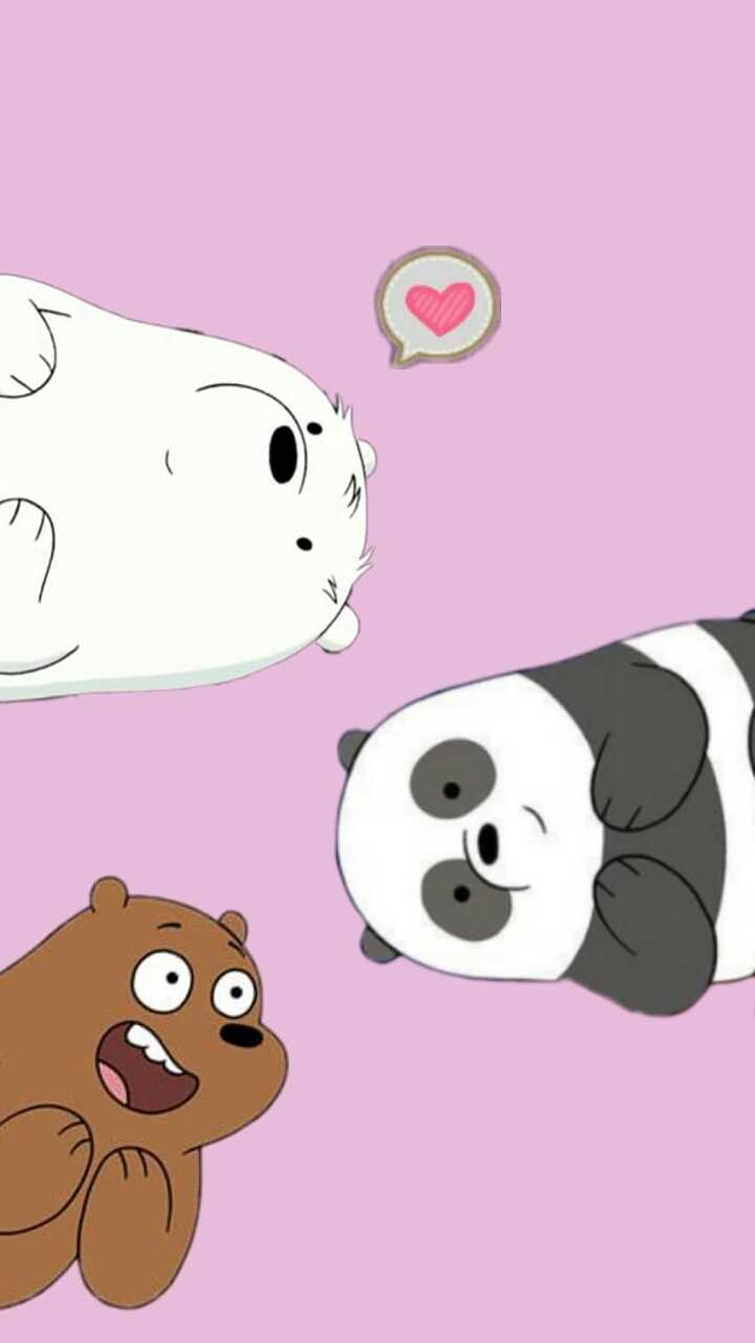 We Bare Bears iPhone HD phone wallpaper | Pxfuel