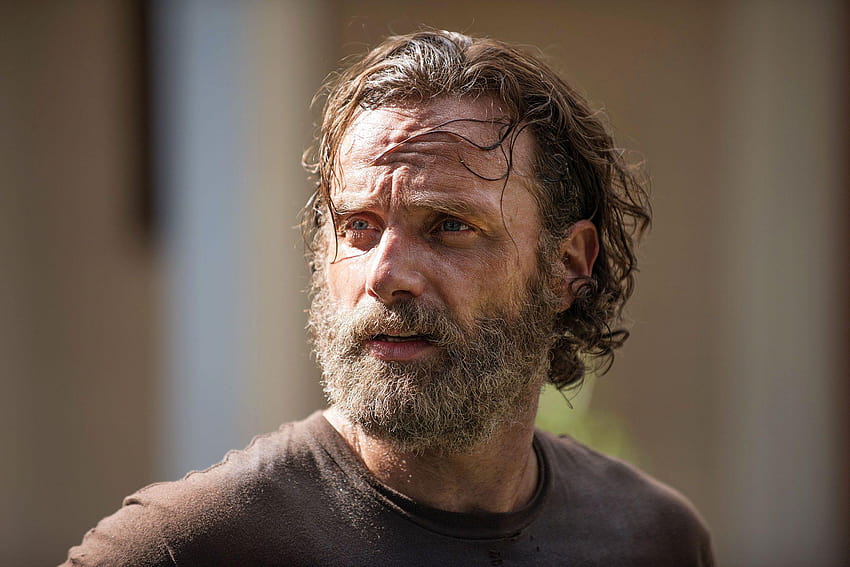 Andrew Lincoln mówi, że reszta sezonu „The Walking Dead” to „f, the walking dead andrew lincoln”. Tapeta HD