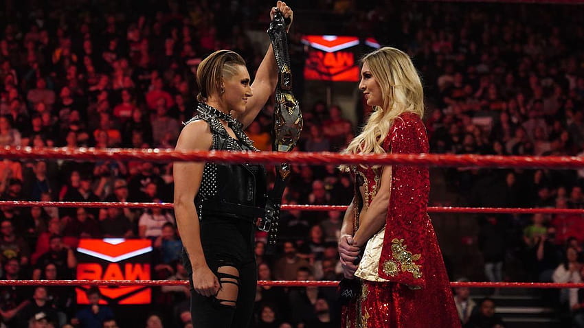 WWE WrestleMania 36 Night 2 Results: Charlotte Flair Beats Rhea, rhea ripley wwe nxt HD wallpaper