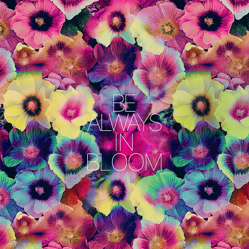 Be Always In Bloom Quotes Q HD phone wallpaper