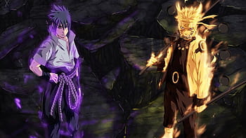 Papasuke Vs Momoshiki  Anime fight, Anime poses reference, Naruto art