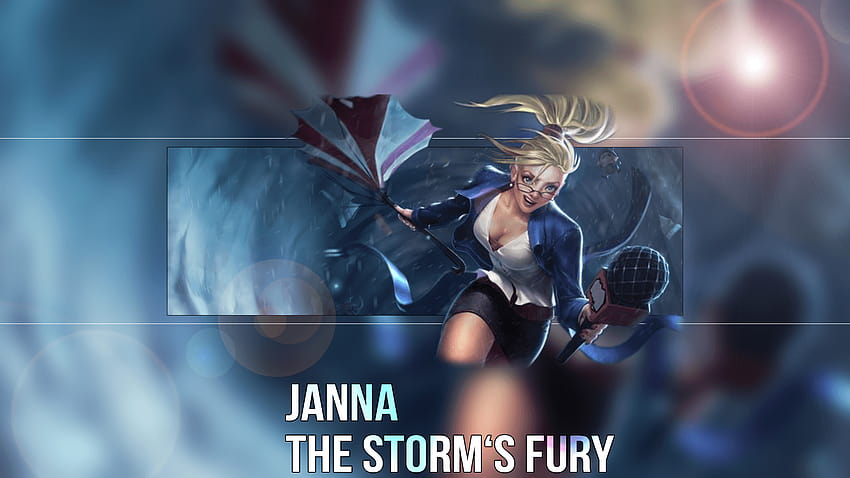 Forecast Janna by Symestry HD wallpaper