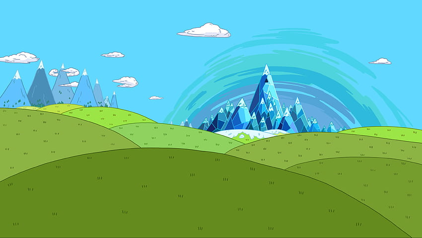 adventure time Group with 77 items, adventure time background scenery HD wallpaper