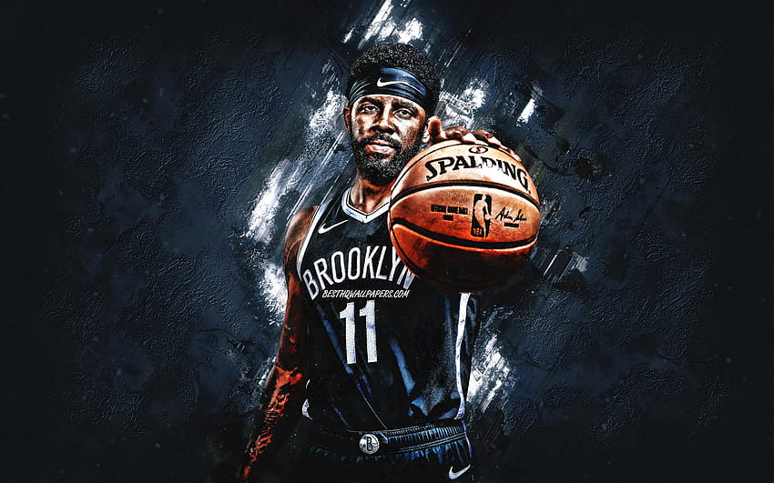 Kyrie Irving, Brooklyn Nets, NBA, kyrie des filets de Brooklyn Fond d'écran HD