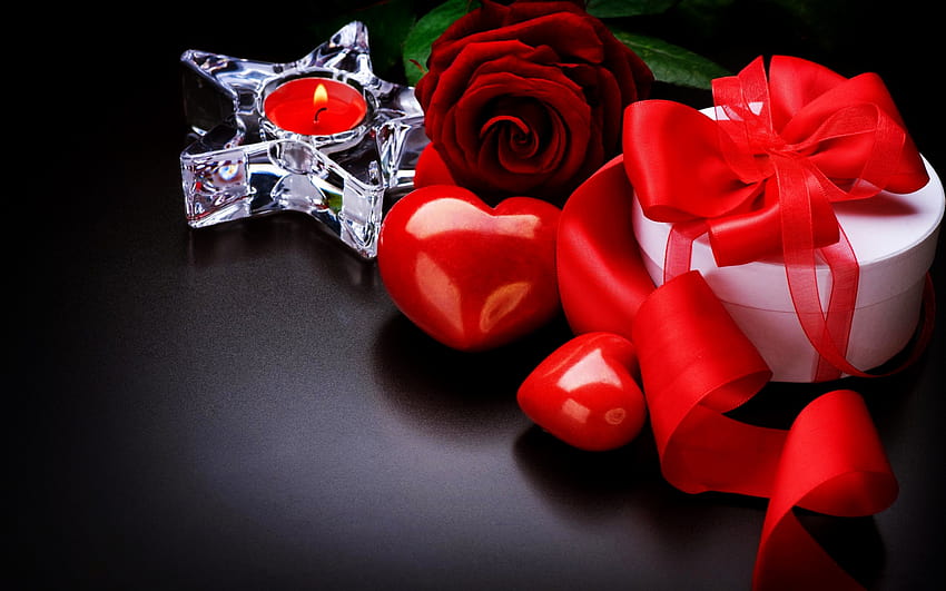 50 Beautiful Valentine For The Month of Love, collage di computer di San Valentino Sfondo HD