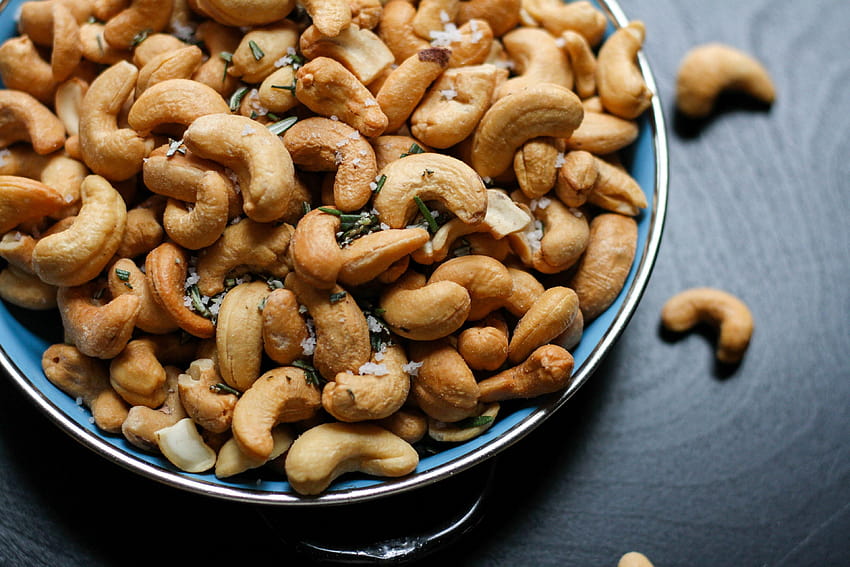 Nuts , cashew nut HD wallpaper