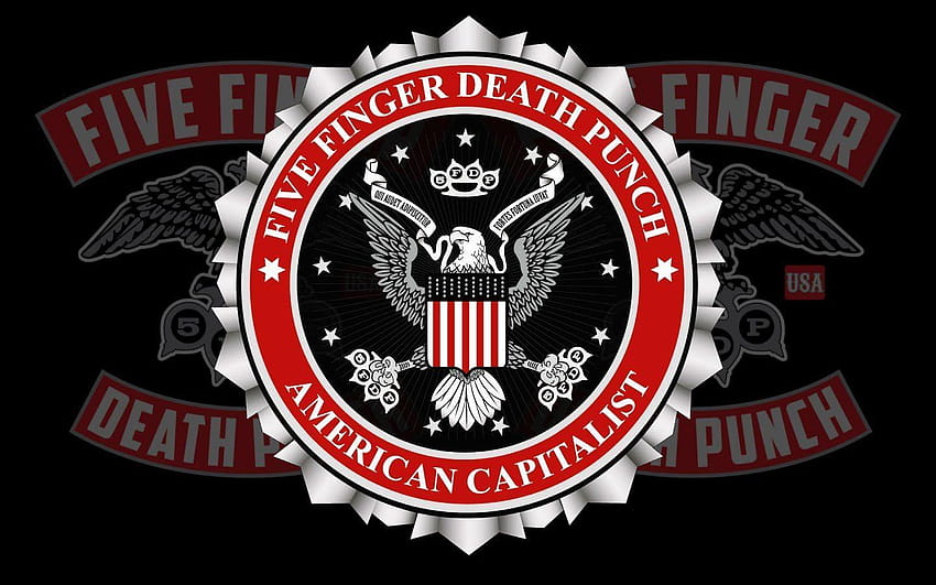 Five Finger Death Punch วอลล์เปเปอร์ HD