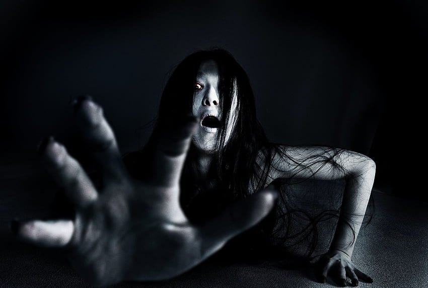 real scary ghost HD wallpaper