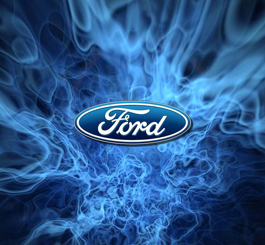 7 logotipo da Ford, vaus papel de parede HD