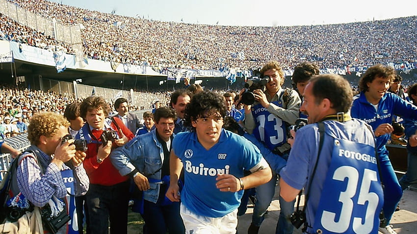 Diego Maradona's Napoli journey remembered in gorgeous 2019 movie, maradona pixel HD wallpaper