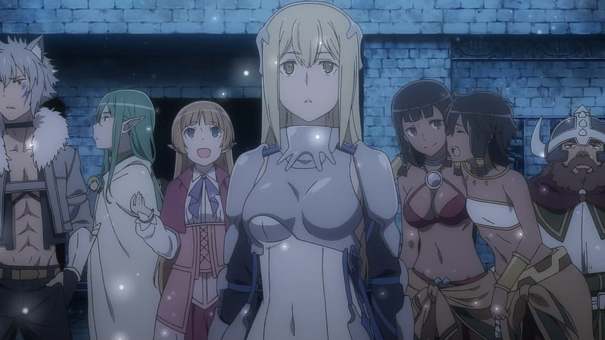 DanMachi Arrow of Orion, dungeon ni deai wo motomeru no wa machigatteiru darou ka movie orion no ya HD wallpaper