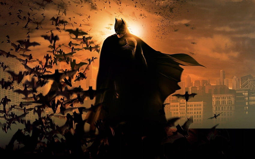 Batman dimulai Wallpaper HD