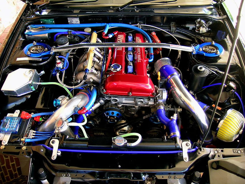 SR20 Engine Bay 01 HD wallpaper | Pxfuel