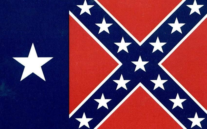 Texas Confederate Flag ~, rebel flag HD wallpaper
