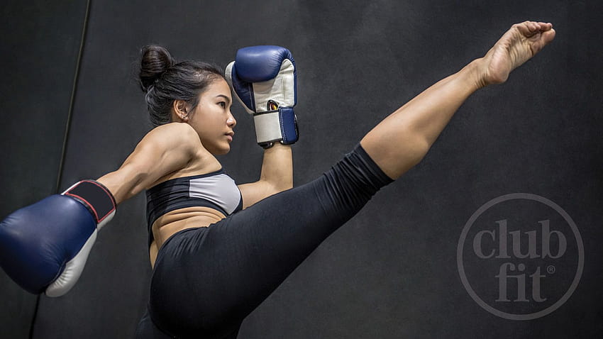 Woman Kickboxing In Boxing Kickboxing ..., women kickboxer HD wallpaper