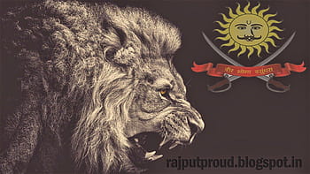 Chauhan Rajput Logo and Symbol kshatriya shayari and HD phone wallpaper   Pxfuel