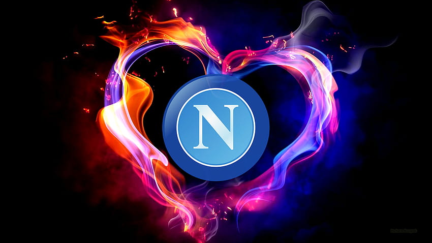 S.S.C. Napoli football logo, napoles HD wallpaper