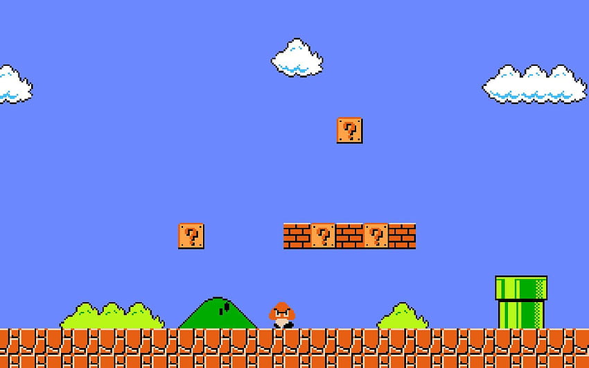 Fundos de Super Mario Bros, snes papel de parede HD