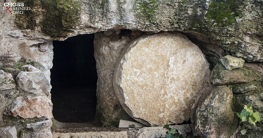Празна гробница Възкресението на Исус HD тапет