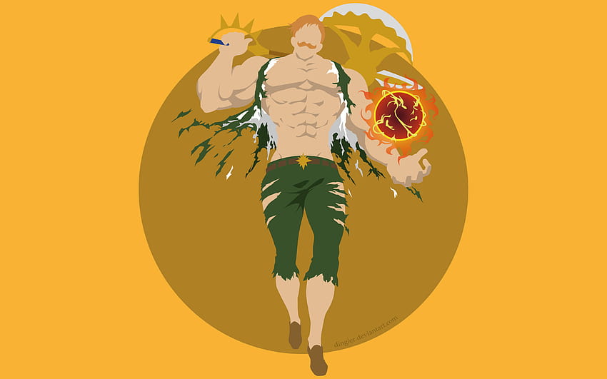 Download free Escanor Using His Ability Wallpaper - MrWallpaper.com