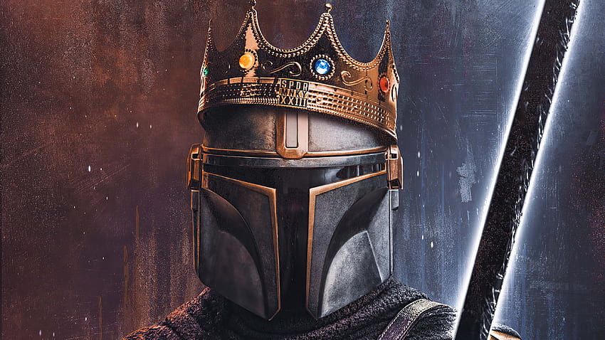 The King Of Mandalorian , Tv Shows, Backgrounds, and HD wallpaper