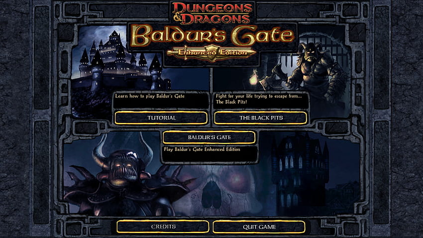 Baldur's Gate: Enhanced Edition , Video Game, HQ, baldurs gate HD wallpaper
