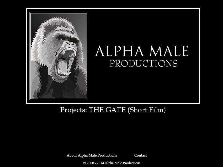 Alpha Male Productions Official Website HD wallpaper