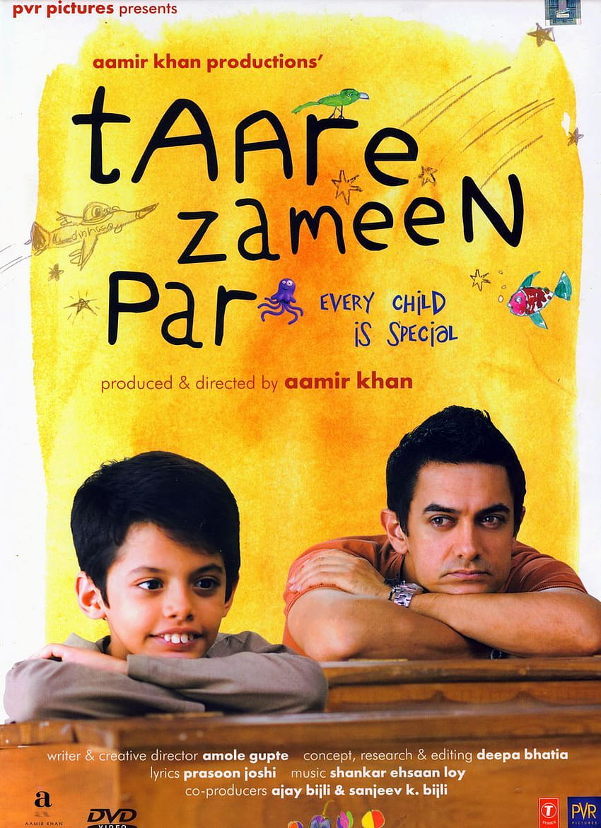 Taare Zameen Par Movie Dialogi Tapeta na telefon HD